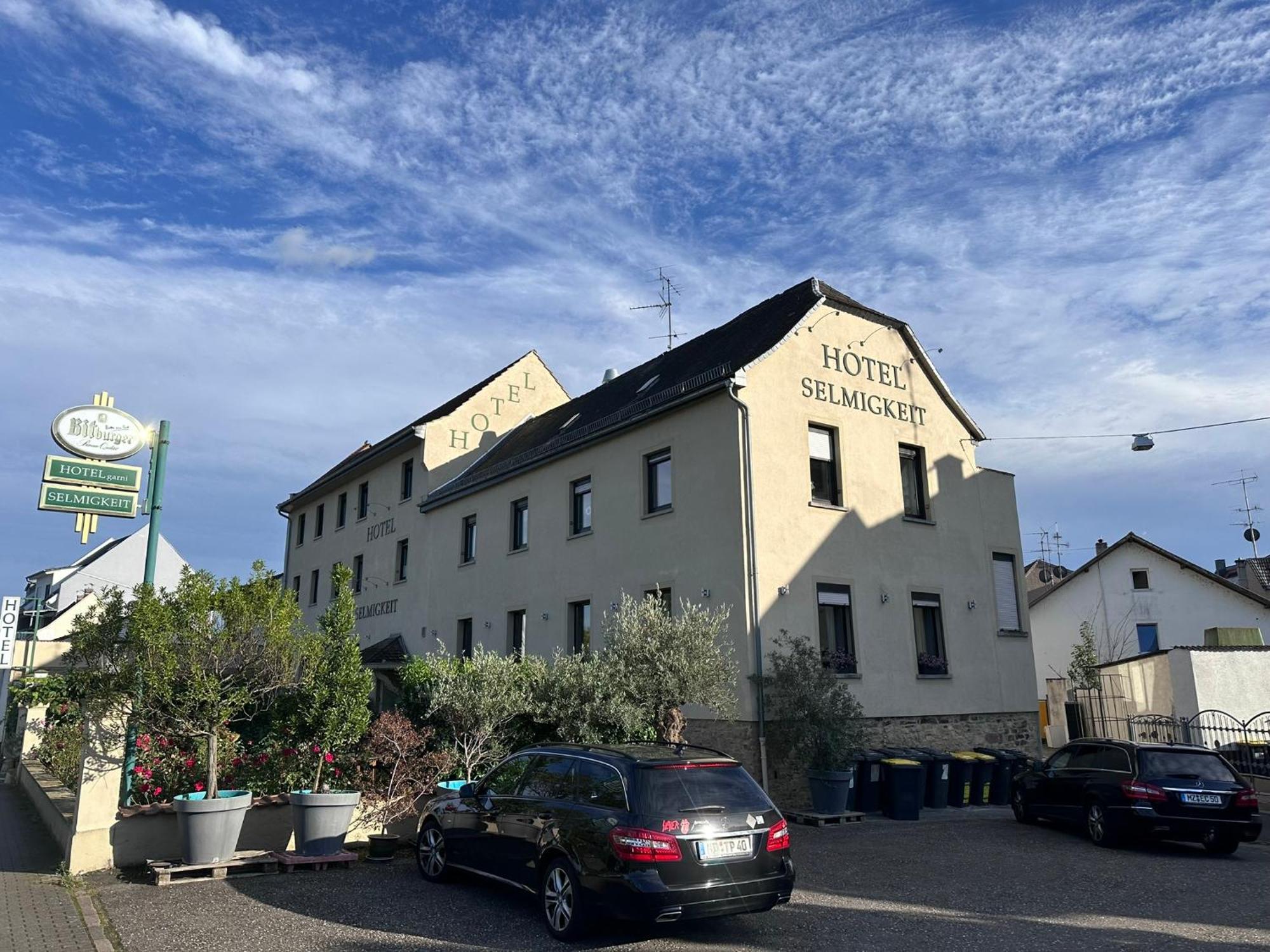 Weinhaus Selmigkeit Hotel Bingen am Rhein Exterior photo