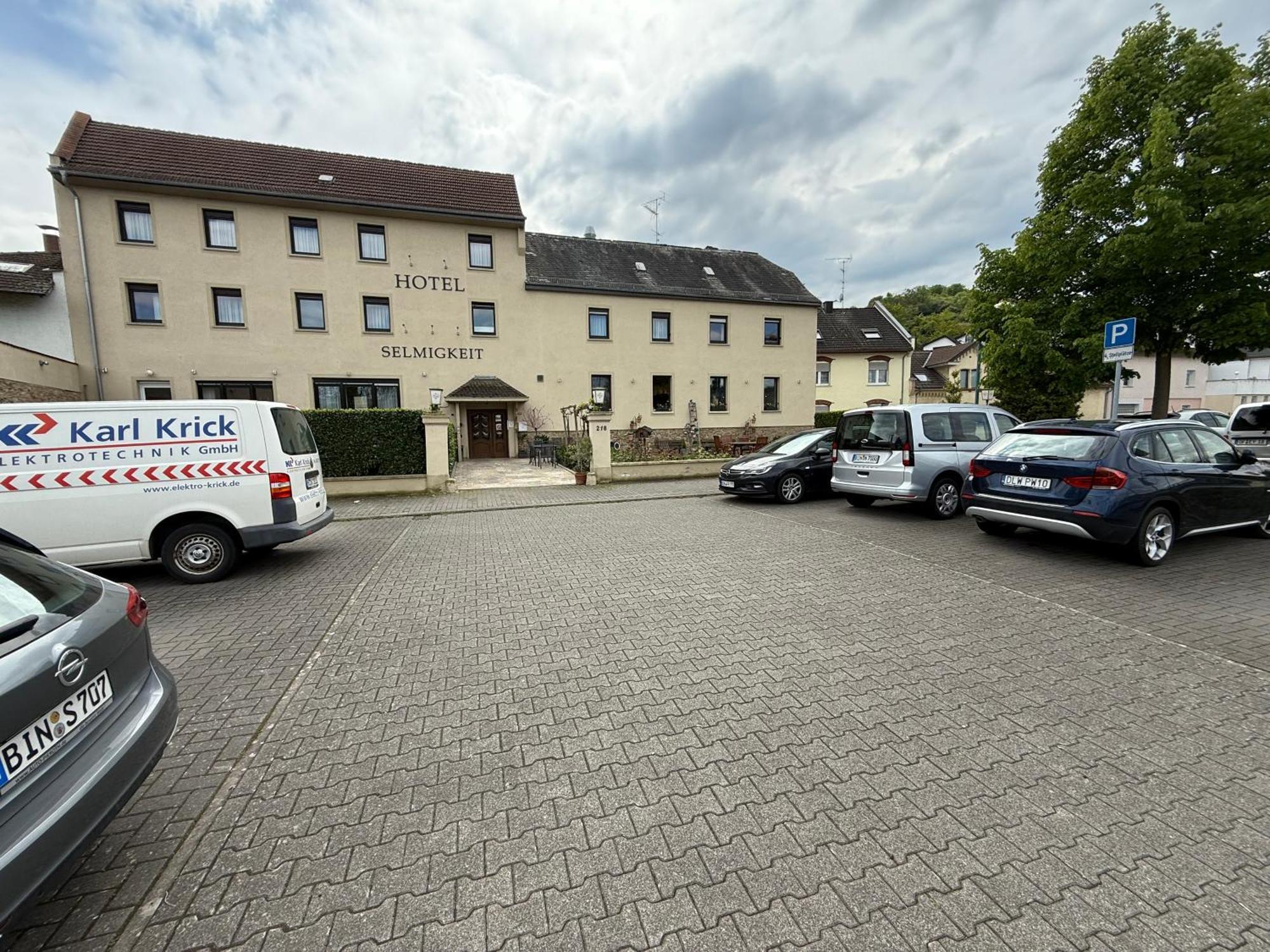 Weinhaus Selmigkeit Hotel Bingen am Rhein Exterior photo